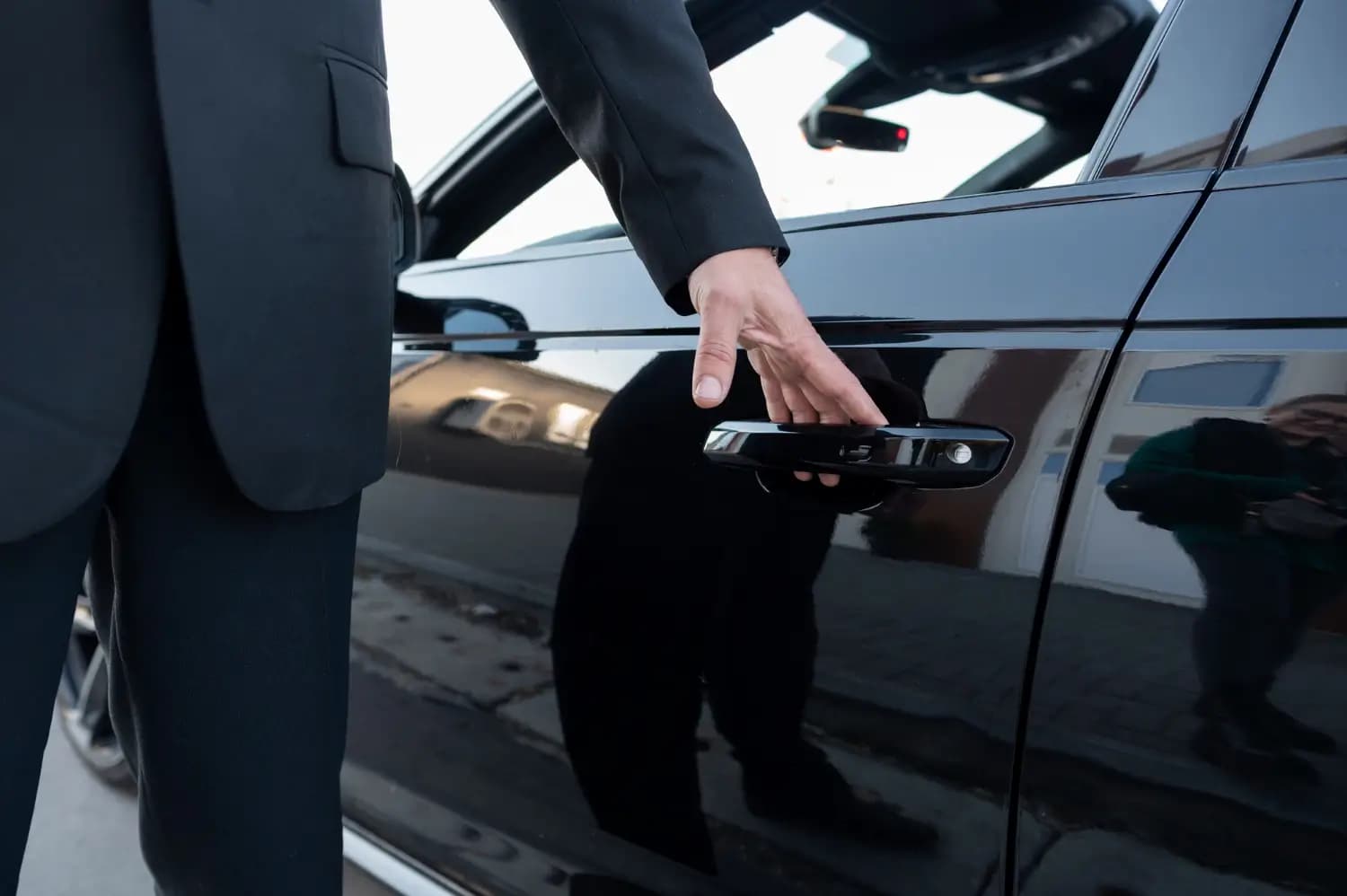 Airport transfer service