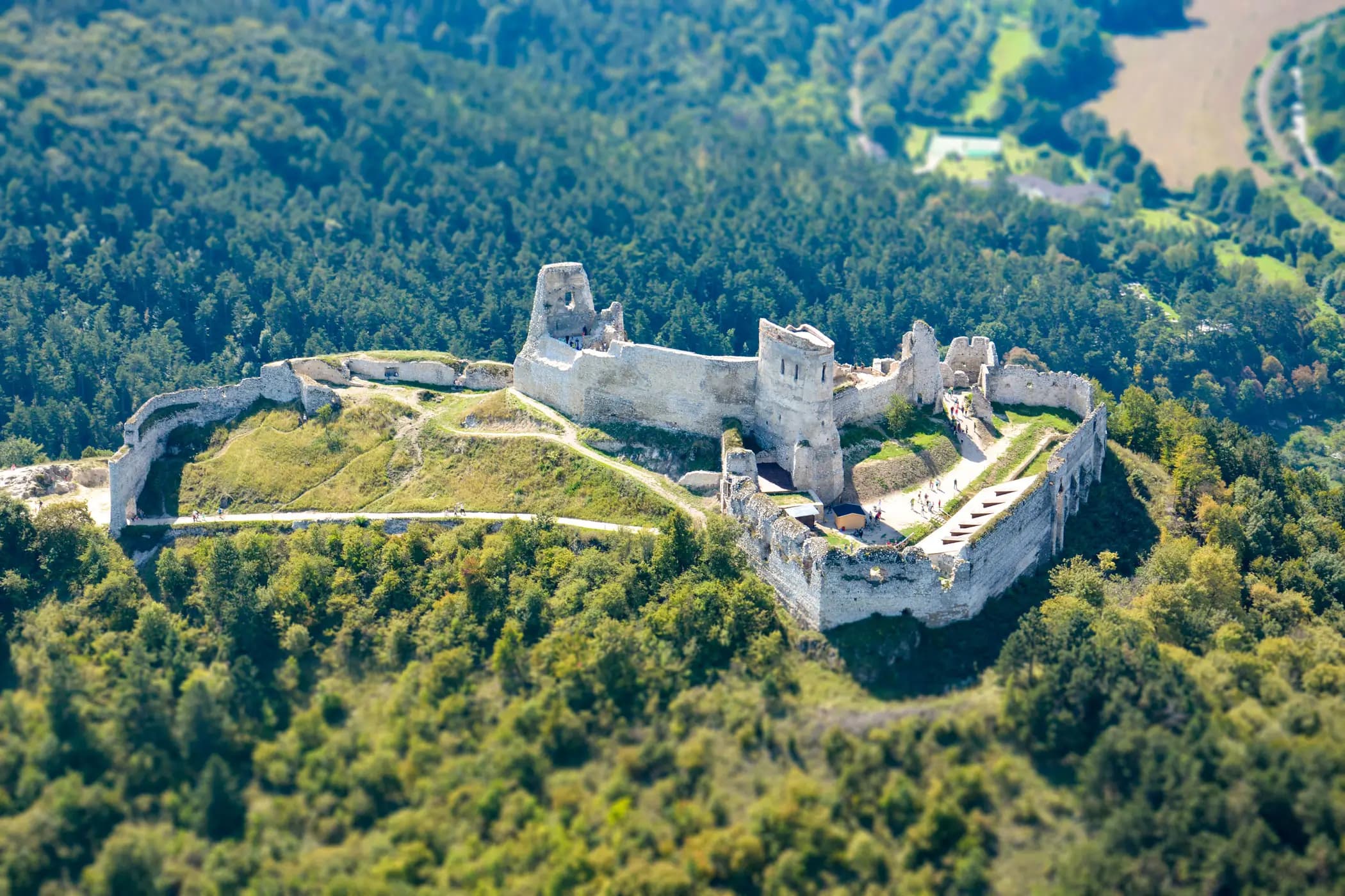 Čachtice Castle & Bathory Legends