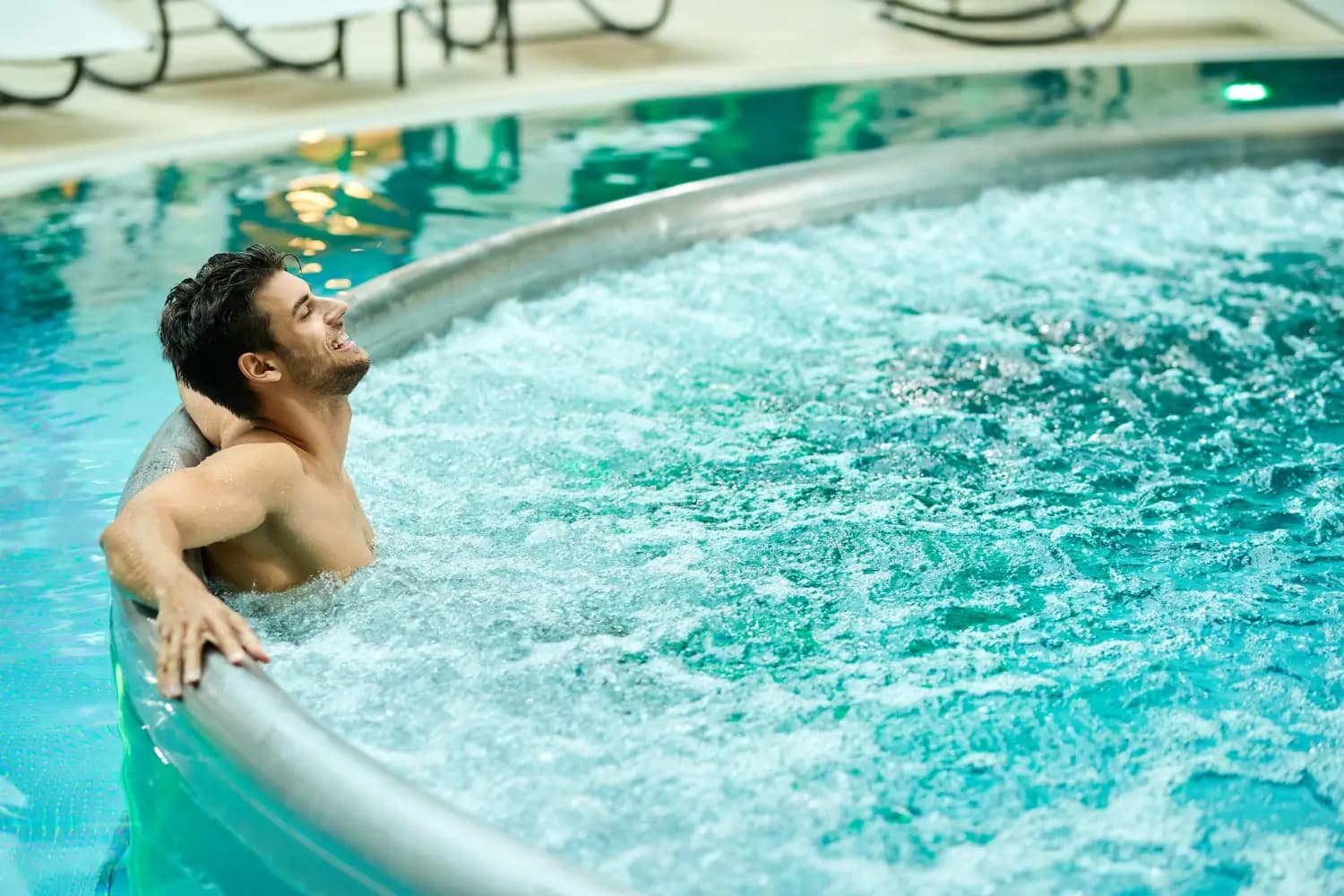 Thermal spa waters